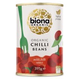 Fasole Rosie in Sos Chilli Eco 395 grame Biona, Biona Organic