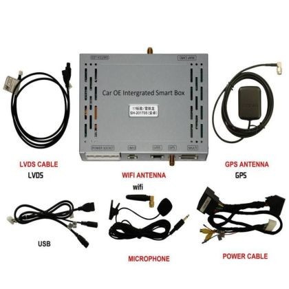 Modul Navigatie VW Seat Skoda 2014- MIB cu Android WiFi USB SD AL-MIB v2 CarStore Technology