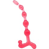 Bile Anale BAILE Bendy Twist Rosii