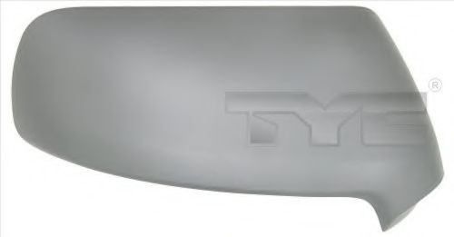 Capac carcasa oglinda exterioara PEUGEOT 3008 (2009 - 2016) TYC 305-0124-2