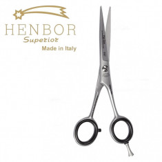 Foarfeca de tuns 6&amp;quot; Henbor ITALIA Top Line pentru frizerie coafor salon foto