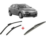 Cumpara ieftin Set 3 stergatoare RENAULT MEGANE III Combi Van (KZ0/1) 2009 - 2015, parbriz si luneta, Bosch Twin