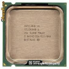 Procesor PC SH Intel Celeron D 346 SL9BR/SL8HD 3.06GHz foto