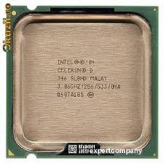 Procesor PC SH Intel Celeron D 346 SL9BR/SL8HD 3.06GHz