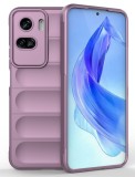 Husa Wave din Silicon compatibila Honor 90 Lite Anti-Shock, Mov, Oem