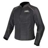 Geaca moto LS2 Breeze Lady, culoare negru/gri, marime XL Cod Produs: MX_NEW AK64330S00126