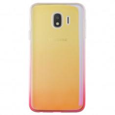 Husa silicon Samsung Galaxy J4 2018 Multicolor-Roz foto