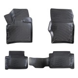 Cumpara ieftin Set covorase auto cauciuc umbrella pentru audi q7 i (typ 4l) 2005-2015