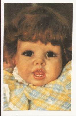 TD1 -Carte Postala- GERMANIA - Carlos Kunstlerpuppe, necirculata foto