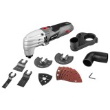 Unealta multifunctionala 250W, rata de oscilatie 15000-21000 rpm, cutie de transport si accesorii GRAPHITE 59G023 HardWork ToolsRange