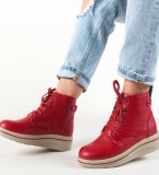Cumpara ieftin Pantofi Casual Lakiob Rosii