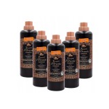Set 5x Balsam de rufe Tesori d&#039;Oriente Hammam 760 ml, floral, cu ulei de argan