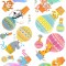 Sticker Copii Animale in Baloane cu Aer Cald
