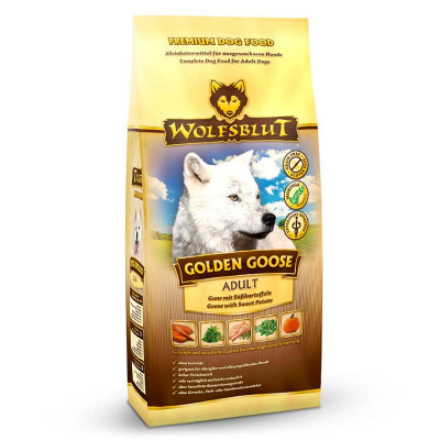 WOLFSBLUT Golden Goose Adult 2 kg foto