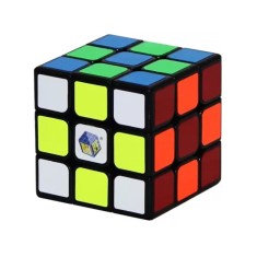 Cub Magic 3x3x3 YuXin ZhiSheng Fire KyLin Black, 167CUB