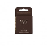 Prezervative Lelo Hex Respect XL, 3 buc