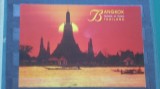 TILANDA - BANGKOK - TEMPLE OF DAWN - NECIRCULATA.