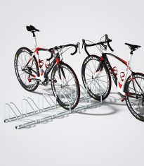 Rastel pentru 6 biciclete, 1917 x 32 x 27 cm foto