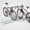 Rastel pentru 6 biciclete, 1917 x 32 x 27 cm