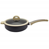 Cumpara ieftin Tigaie din teflon Berghoff Collect &amp; Cook, capac de sticla, &Oslash;24 cm, 2.7 L, 22932