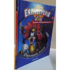 ENCICLOPEDIA DISNEY, POPOARELE LUMII, VOL. XIV, EDITIE DE LUX, 2008