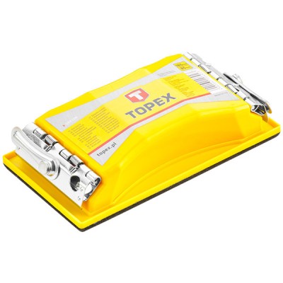 Bloc de slefuire 85x165 mm Topex 08A108 HardWork ToolsRange foto