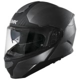 Casca moto flip-up SMK Gullwing negru mat marime XS