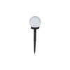 Lampă solară LED, model sferic glob eMazing, diametru 10 cm, lumină albă rece