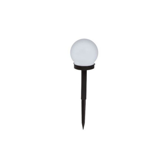 Lampă solară LED, model sferic glob eMazing, diametru 10 cm, lumină albă rece