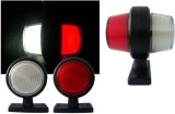 2 x LED 90mm Lumina Latura Lampe Gabarit Remorca Camioane 12V