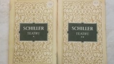 Schiller - Teatru, vol. I-II, ESPLA, 1955