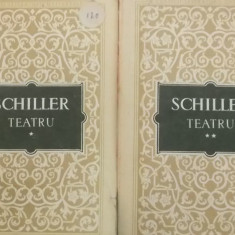 Schiller - Teatru, vol. I-II, ESPLA, 1955