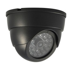 Camera supraveghere falsa LS-FADDC27, LED, Negru foto