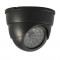 Camera supraveghere falsa LS-FADDC27, LED, Negru