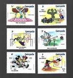 grenada disney mnh