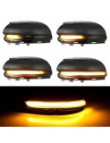 Set 2 Semnalizari Led Oglinda Dinamice pentru VW Golf 6, Touran