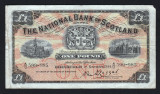 Scotia 1 Pound National Bank of Scotland s599-985 1944