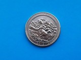 Quarter dollar 2012-Lit. D-ALASKA-SUA-UNC
