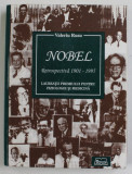 NOBEL - RETROSPECTIVA 1901 - 1995 - LAUREATII PREMIIULUI PENTRU FIZIOLOGIE SI MEDICINA de VALERIU RUSU , 1996 , PREZINTA PETE SI HALOURI DE APA *, DED