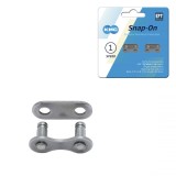 Zala KMC Falsemaglie 1 viteza, bolt 8.6mm, culoare argintiu Cod:525249160RM