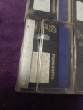Caseta video miniDV,discuri miniDVD.Lot 4 casete vintage folosite in carcasa ori