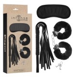 Set 3 jucarii erotice Intense Fetish, Playset 1, pentru jocuri &icirc;n cuplu