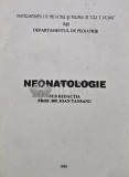 Neonatologie, Ioan Tansanu, 1995, 220 pg, Buna, Medicina Interna, Coperta Brosata