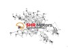 13. Surub M6x30 CF Moto 500