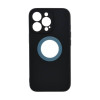 Husa Apple iPhone 13 Pro 6.1 MagSafe Silicon Matte Black