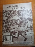 Sport februarie 1979-echipa de fotbal luceafarul,camen bunaciu,