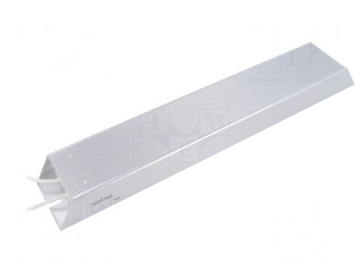 Rezistor Bobinat cu Radiator 40&amp;Omega; 500W &amp;plusmn;5% foto