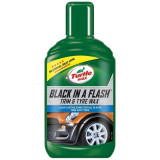 Turtle Wax Solutie Luciu Plastic Exterior Black In A Flash 300ML FG52791