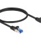 Cablu patch cord S/FTP Cat 6a
