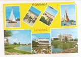 RF83 - Carte Postala - Litoral, circulata 1976